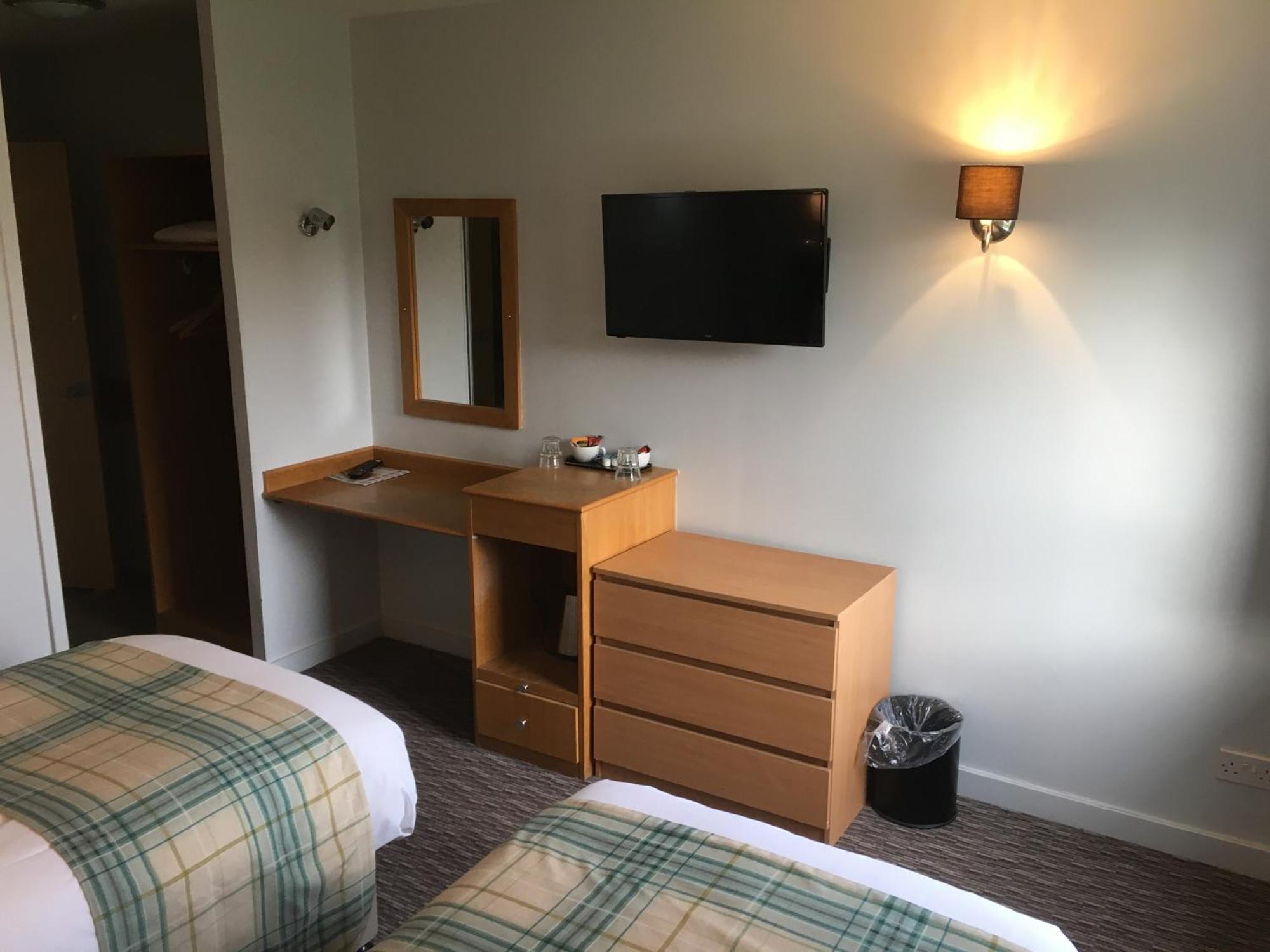Blue Bell Lodge Hotel Middlesbrough Rum bild