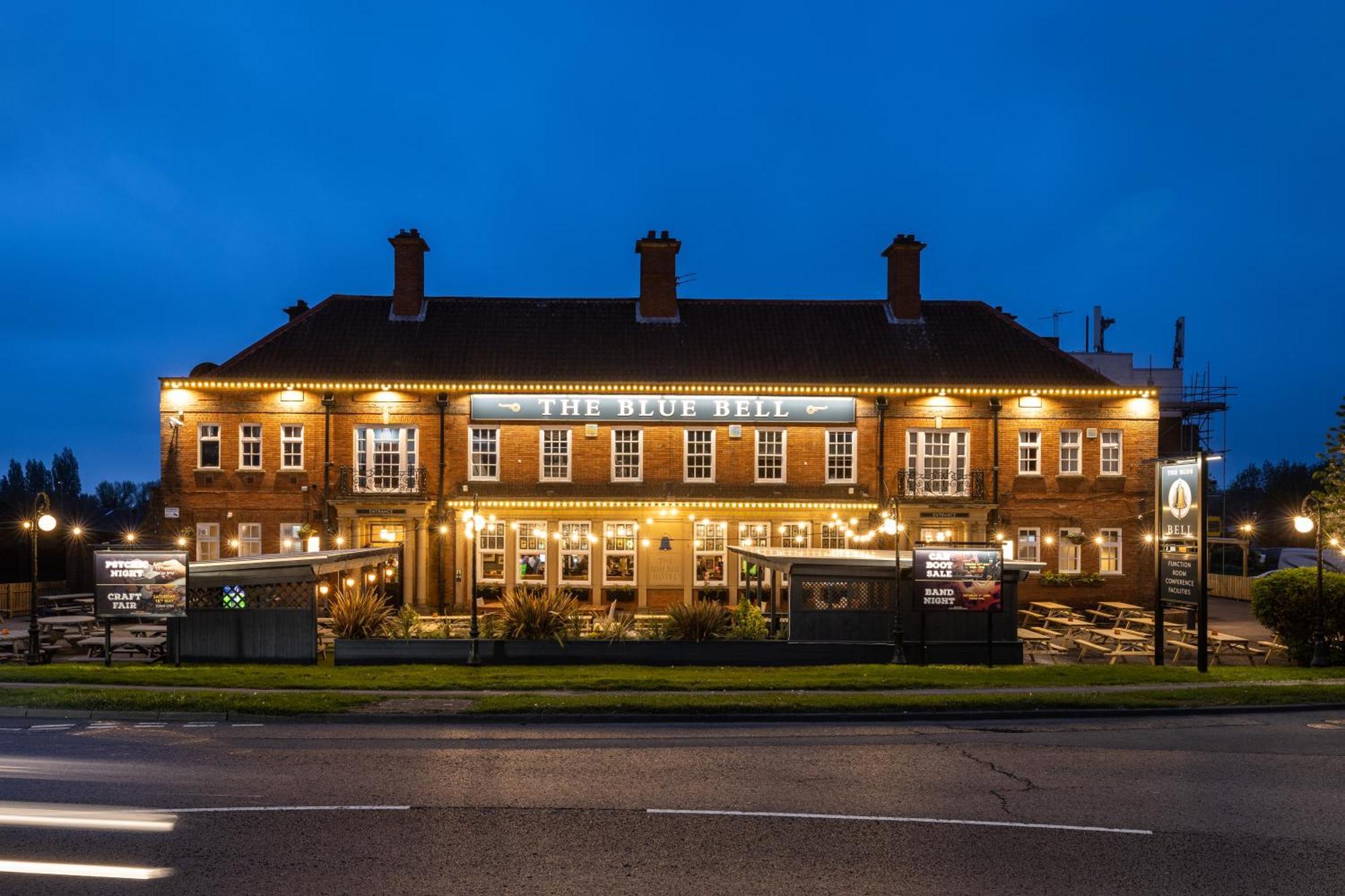 Blue Bell Lodge Hotel Middlesbrough Exteriör bild