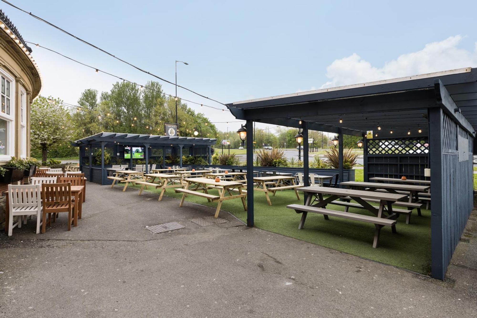 Blue Bell Lodge Hotel Middlesbrough Exteriör bild